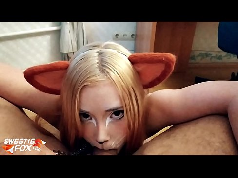❤️ Кицунэ заглотить хуй и сперма в рот ❤❌ Супер секс на нашем сайте redpornpictures.ru ☑
